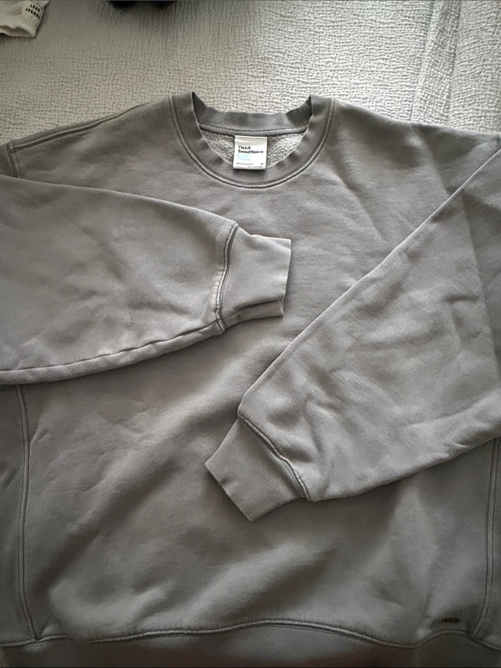 Classic Crewneck Sweatshirt - Gray